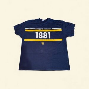 Marquette University Men’s Short Sleeve Tee (2XL)